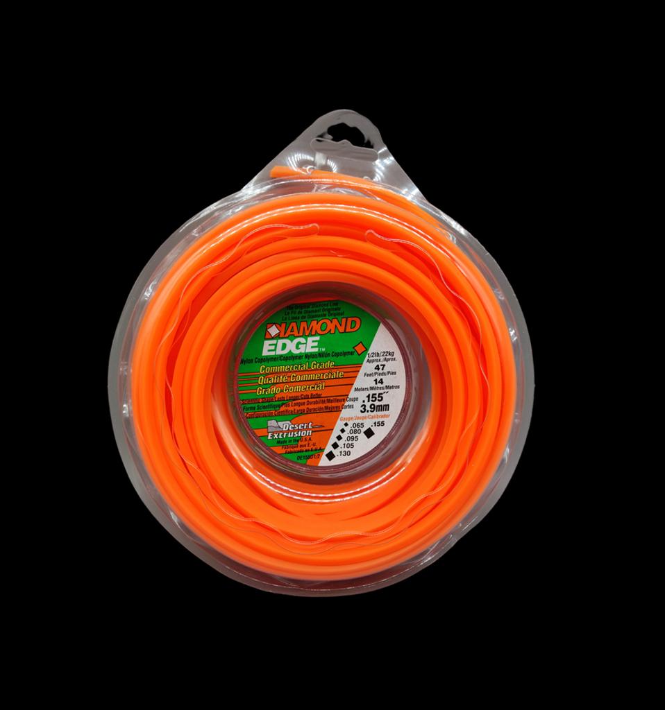 Trimmertråd 3.9mmx14m Diamond Edge