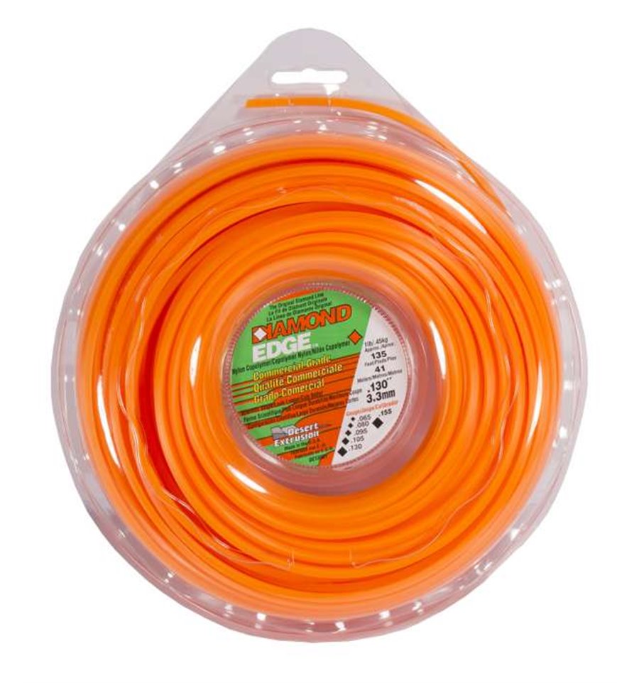 Trimmertråd 3.3mmx45m Diamond Edge 