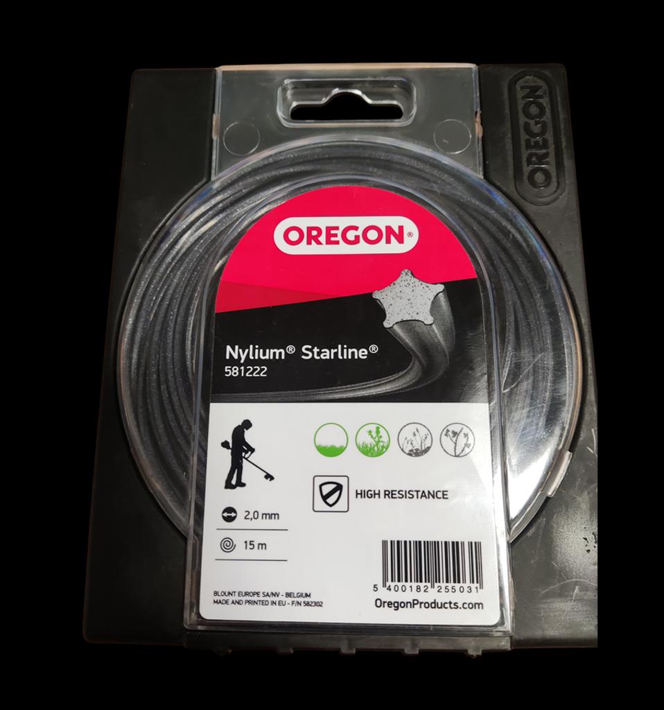 Trimmertråd Nylium Star 2.0mmx15m