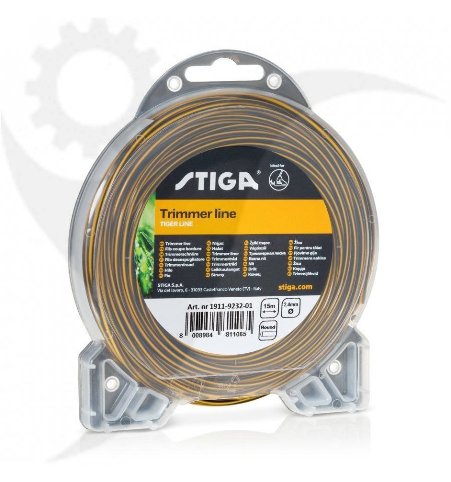 Trimmertråd Tiger 3,0mm, 56m, 1911-9237-01