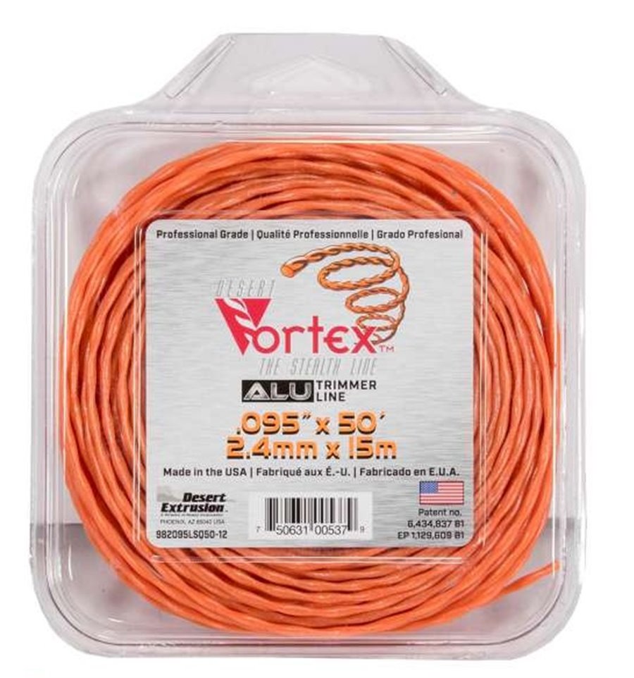 Trimmertråd Vortex Alu 2.4mmx15m