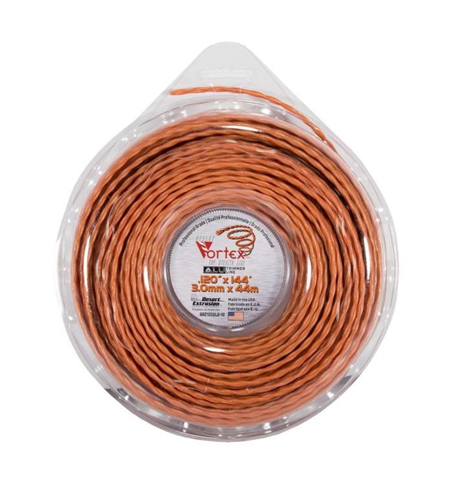 Trimmertråd Vortex Alu 3.0mmx44m