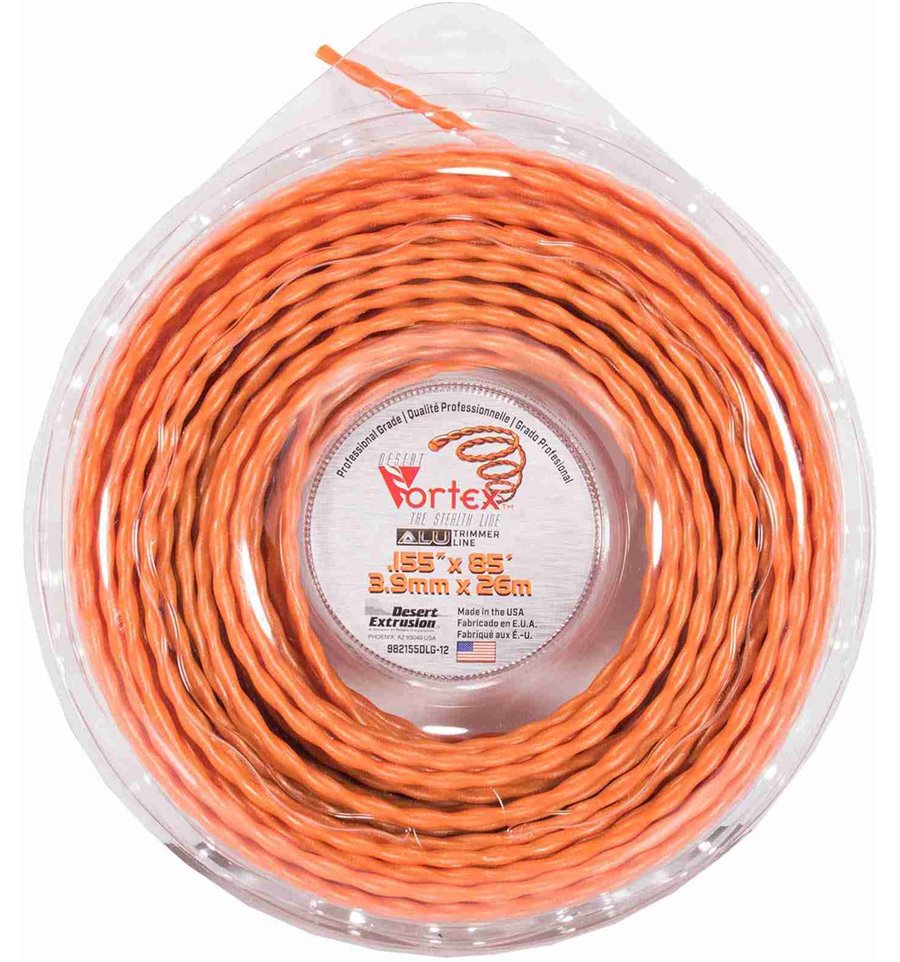 Trimmertråd Vortex Alu 3.9mmx26m