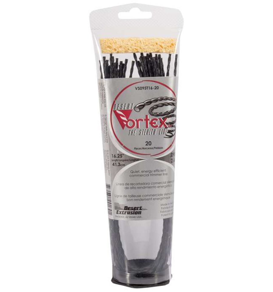 Trimmertråd Vortex Spiral 2.4mm färdigkapad