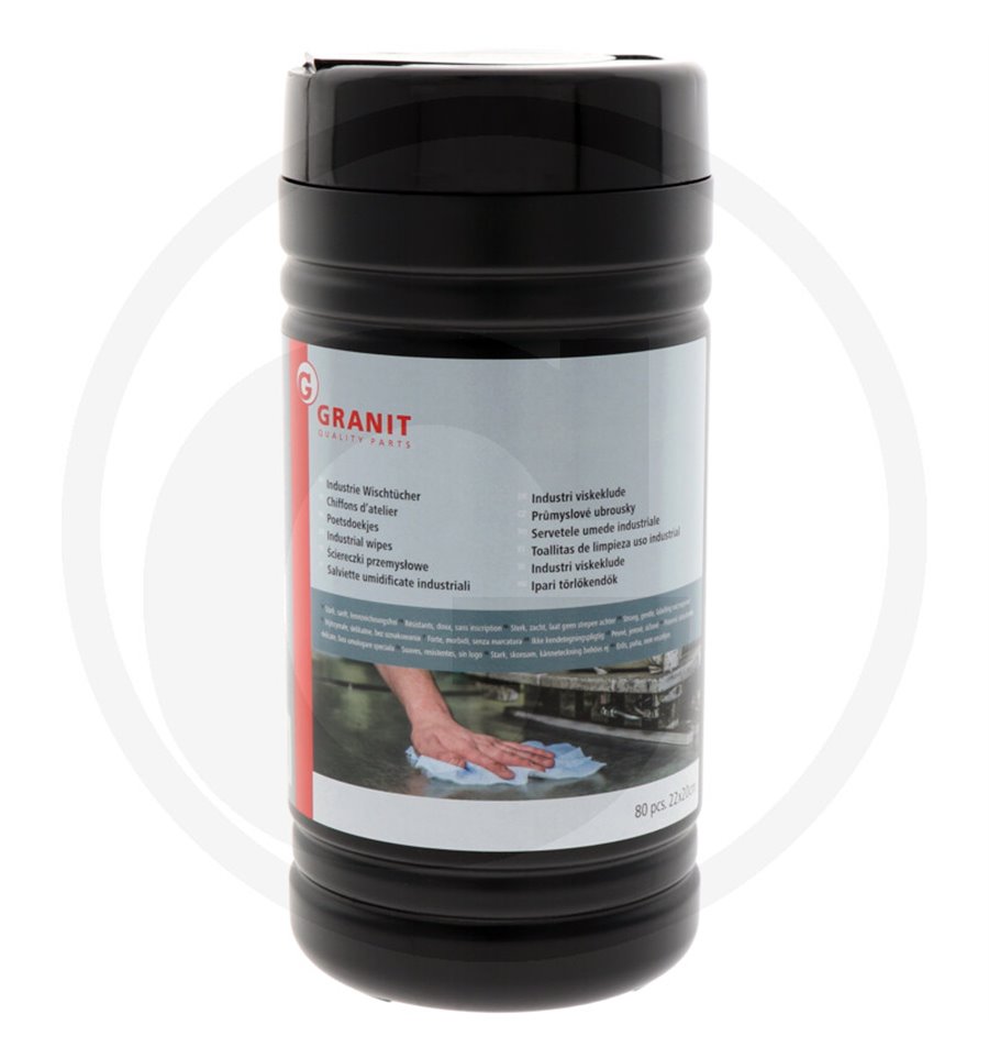 Universaltrasor Wipes, 80st