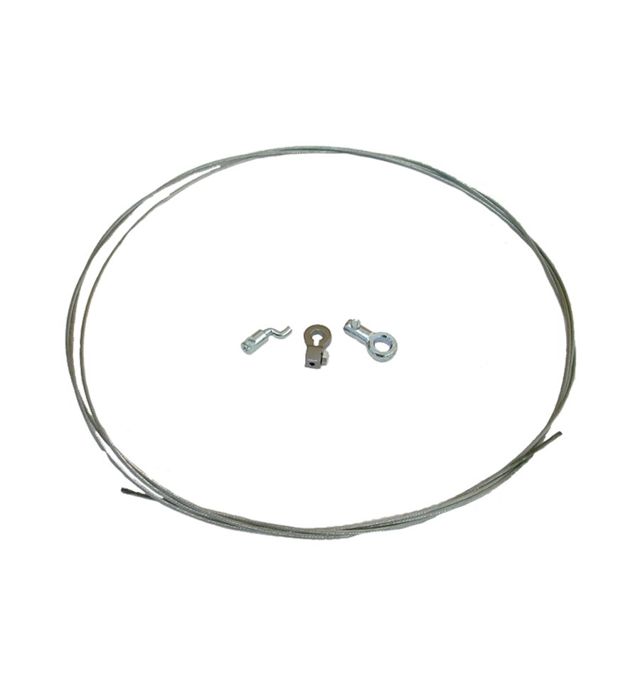 Universalvajer 2.5m inkl. krokar