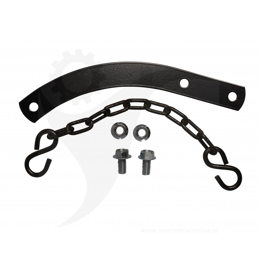 Upphängningssats klippaggregat