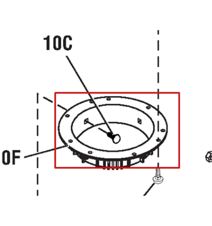 Utkastring inre, Snow Blizzard, Power, Spark, 1812-2472-01