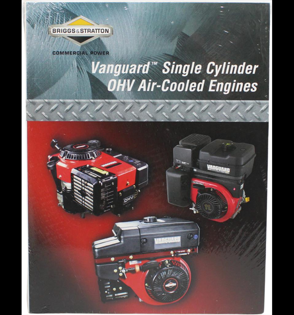 Verkstadshandbok 1-cyl Vanguard, 272147