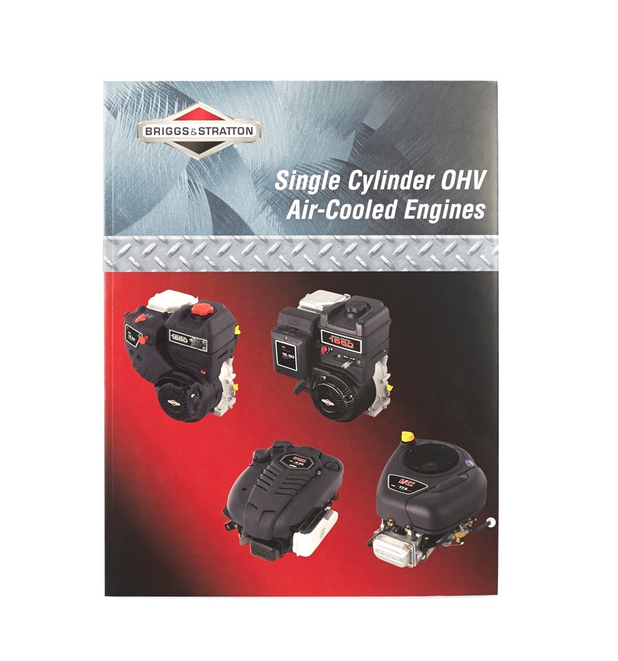 Verkstadshandbok OHV-motorer 