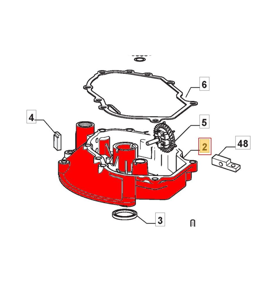 Vevhusgavel, sump, 118551208/0