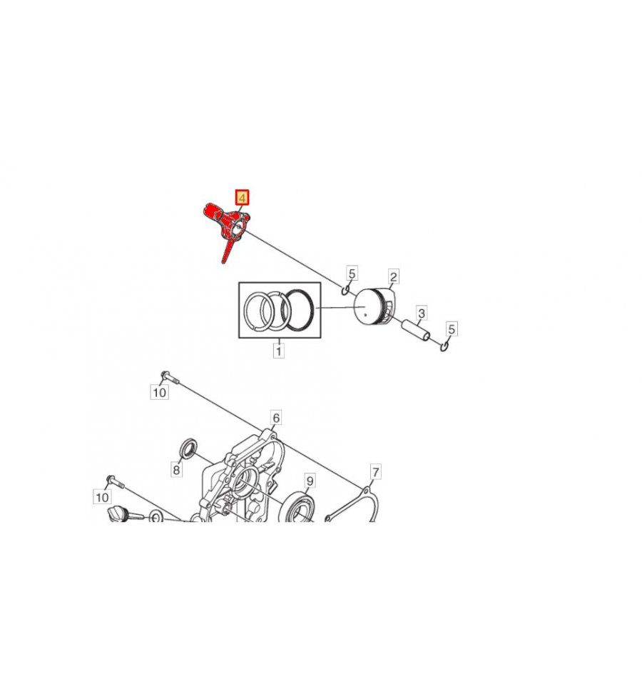 Vevstake Snow Hunter, AS51 118550846/0