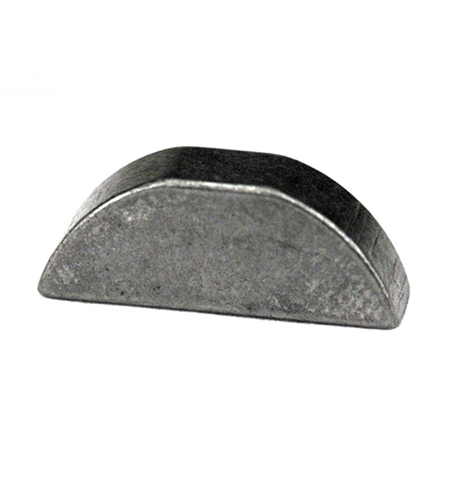 Woodruffkil 15,8x3,97mm, WK-6