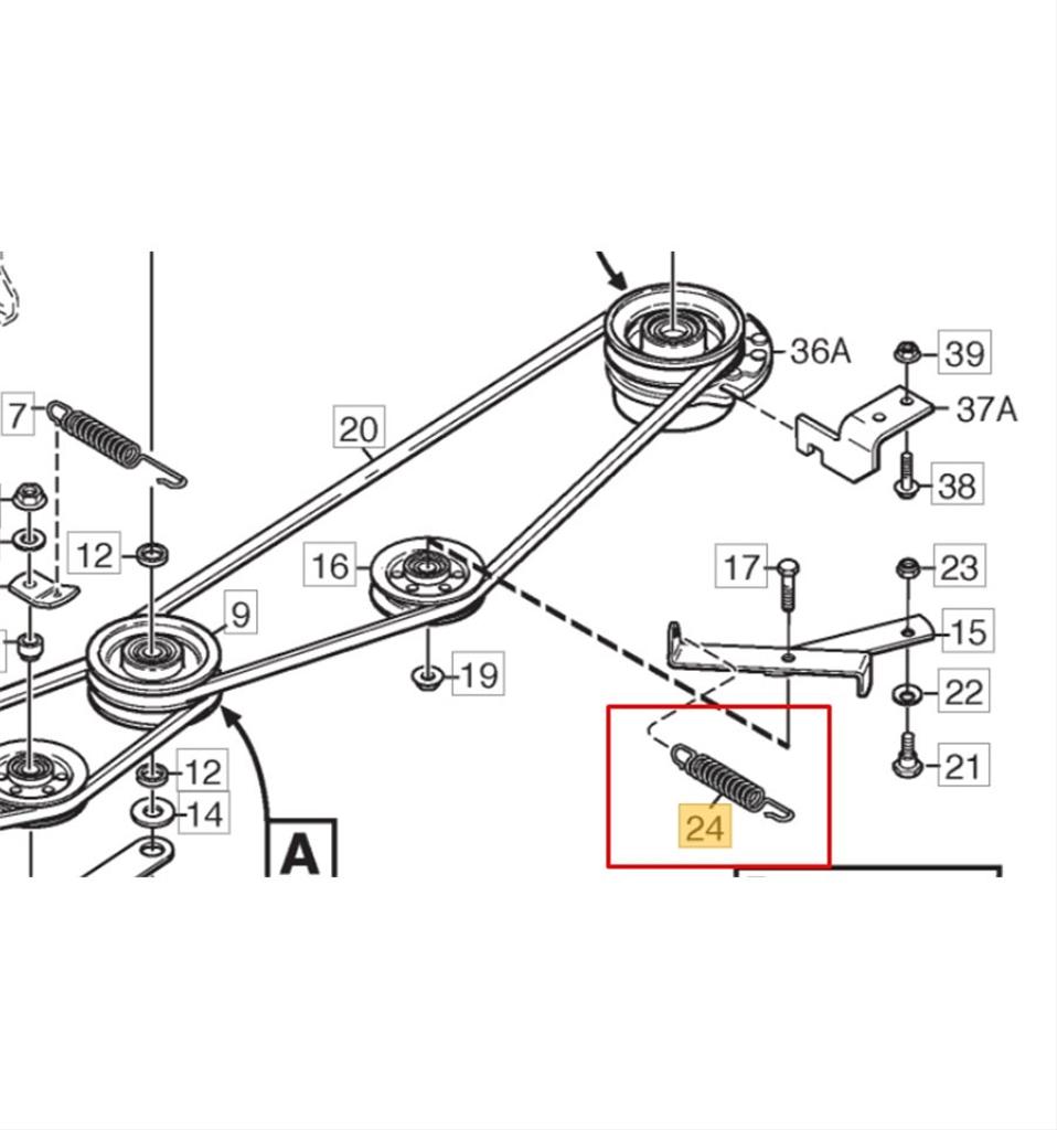 Spännrullsfjäder Primo, Park Pro, 1134-5713-03