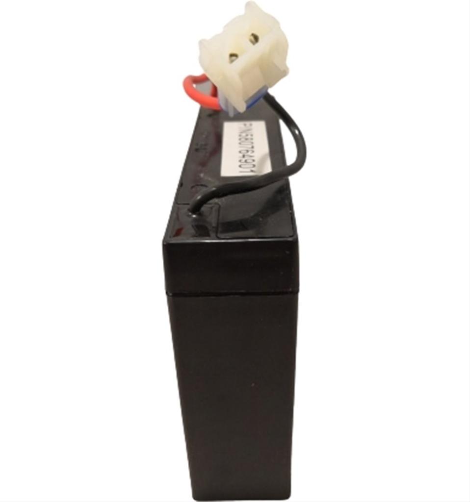 Batteri 12V/2,8AH m kabel, 98x33x132mm, 5864578-01