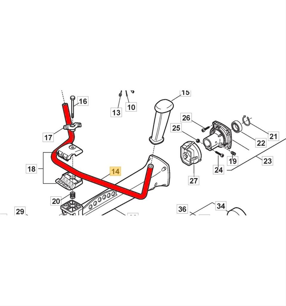 Styre SB40, SB44, SB52, m.fl. 3L4252840/1