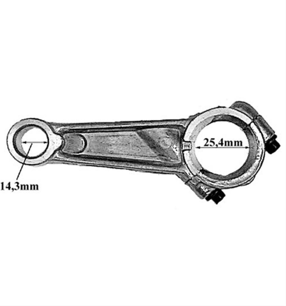 Vevstake Tecumseh HS40, HS50, HSSK50 m.fl.  32875