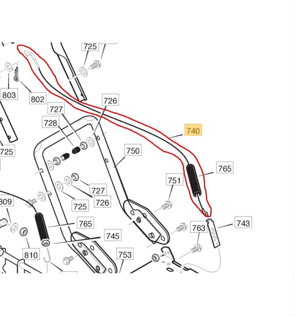 Kopplingsvajer Stiga Snow Power, Flake, Super m.fl. 1812-1861-01