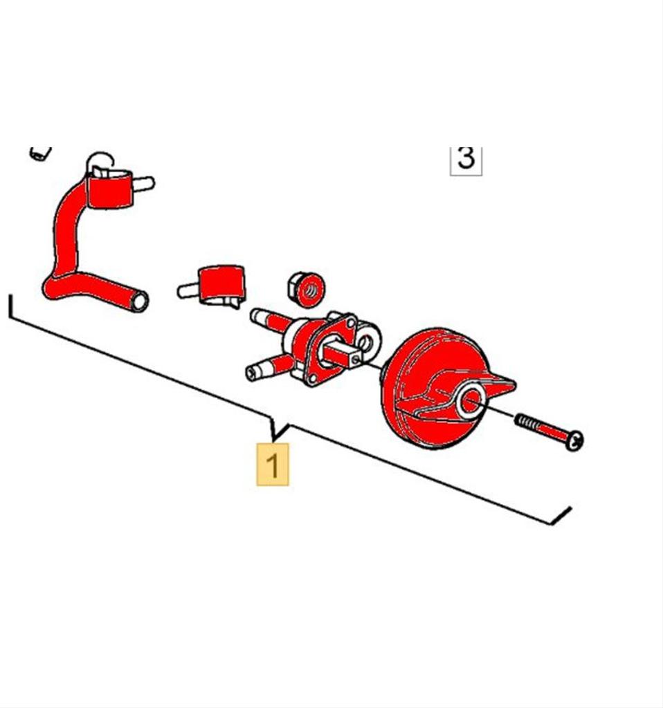 Bränslekran Snow Patrol, Crystal, Cube, AS56, 118550648/0