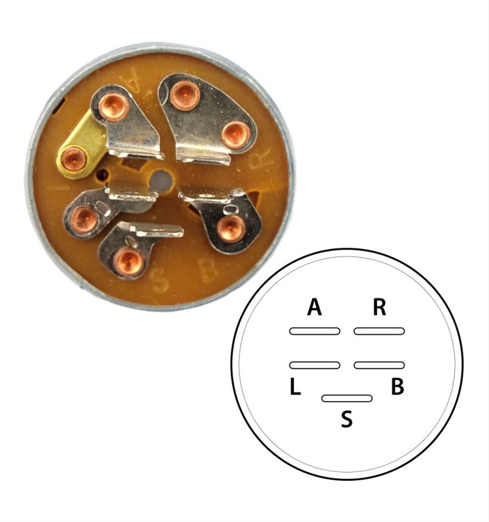 Tändningslås Toro, Wheelhorse, m.fl. 12-8140