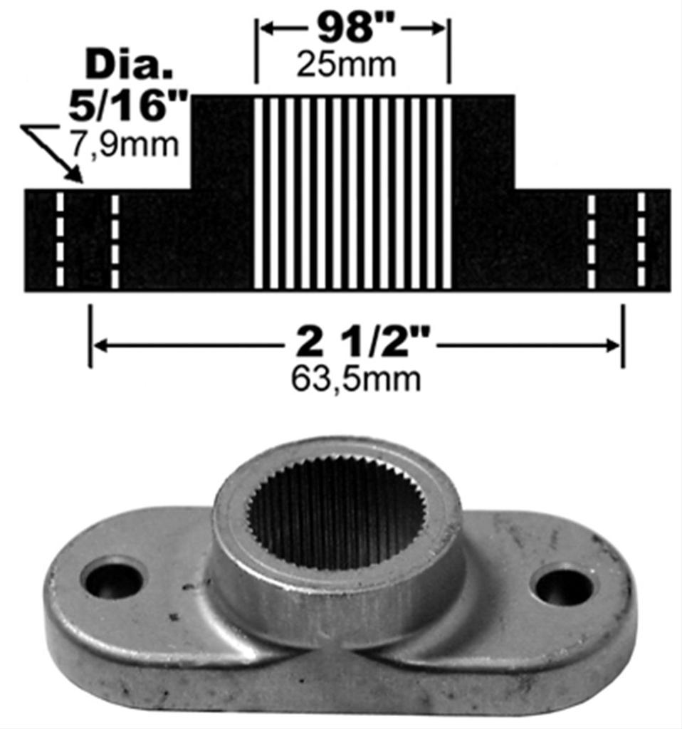 Knivfäste MTD 5164753-00, 748-0300