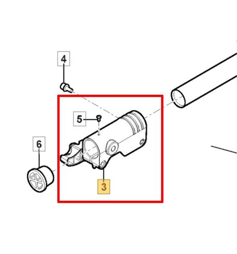Anslutning SBC226J, SMT226 m.fl. 118802099/0