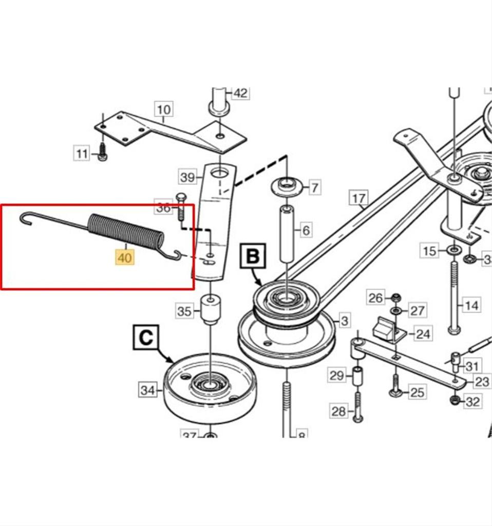Spännrullsfjäder Primo, 1134-7867-01