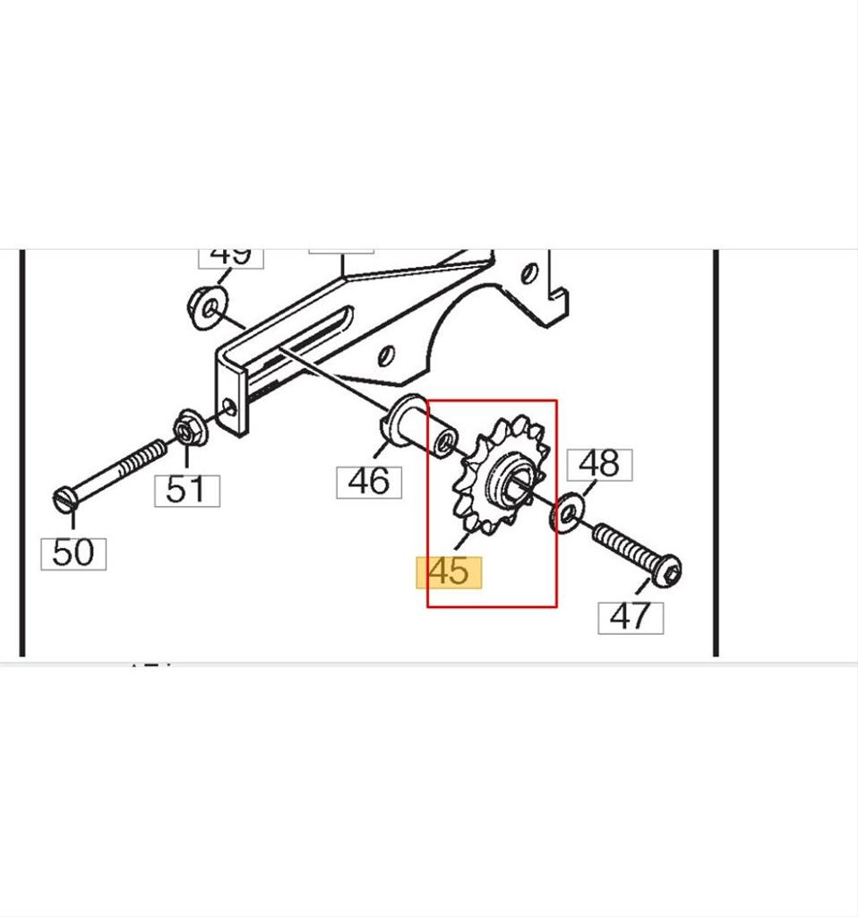 Kedjehjul Primo m.fl, 1134-3820-01