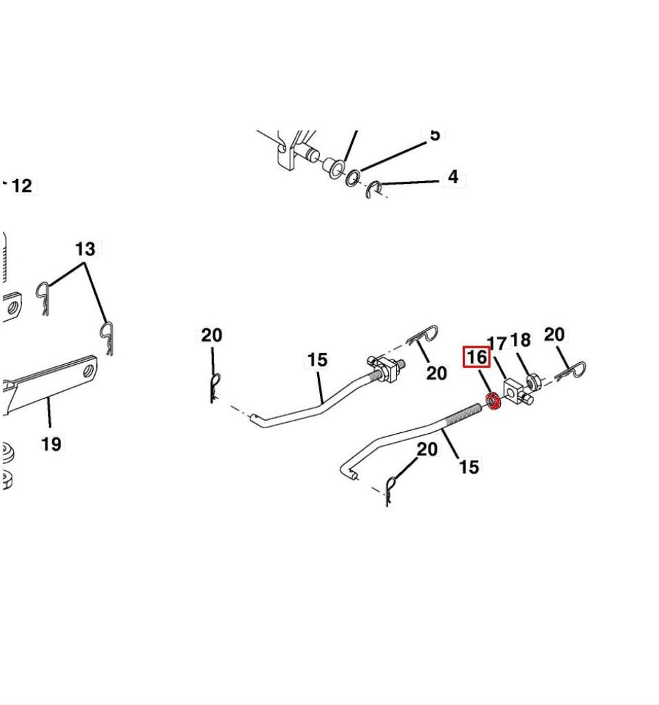 Mutter Låg 5964334-01