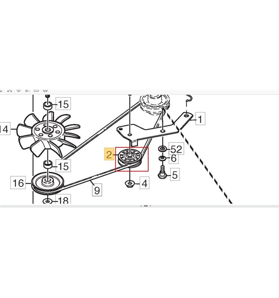 Spännrulle Park 340, Comfort, President, Compact m.fl. 387605028/0