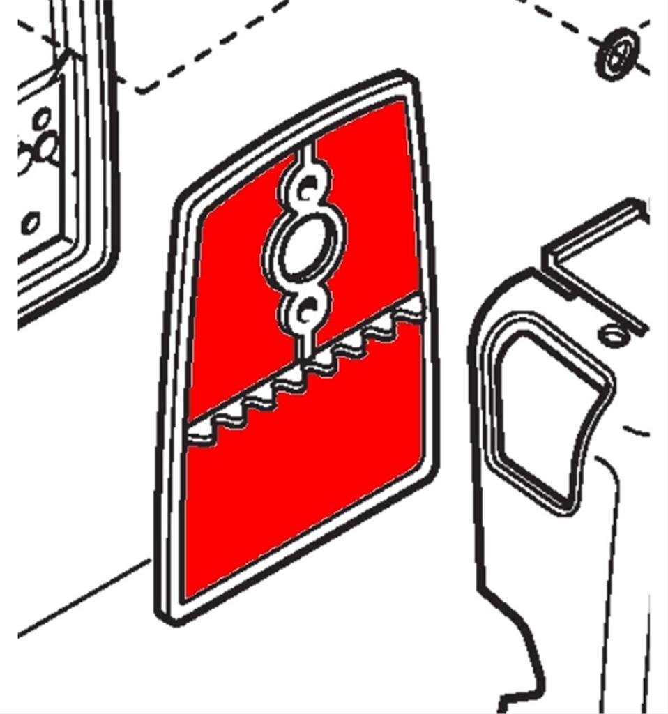 Luftfilter SB39, SB40, 3781600