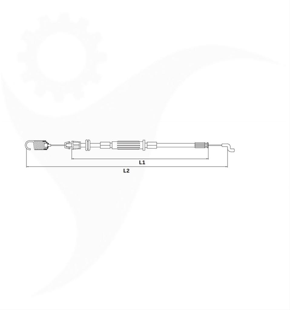 Kopplingsvajer Combi 48SEQ, 48SQ, 48SVQ m.fl. 381030104/1