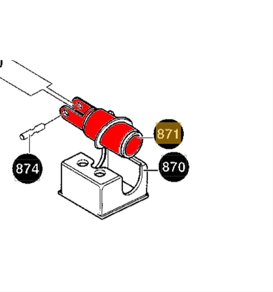 Snäckskruv Snow Buster, King, Master, Rex m.fl. 1812-1335-01