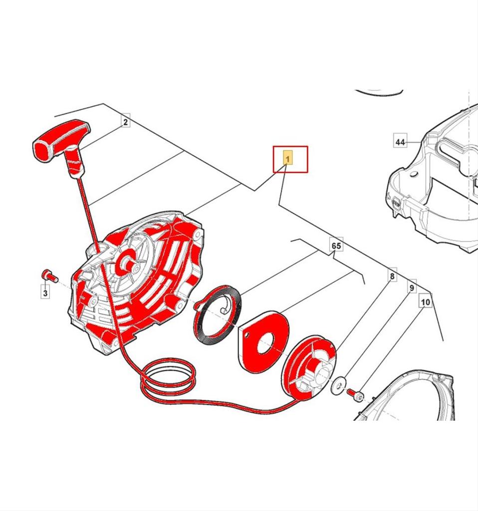 Startapparat SP386, SP426, 118804335/2
