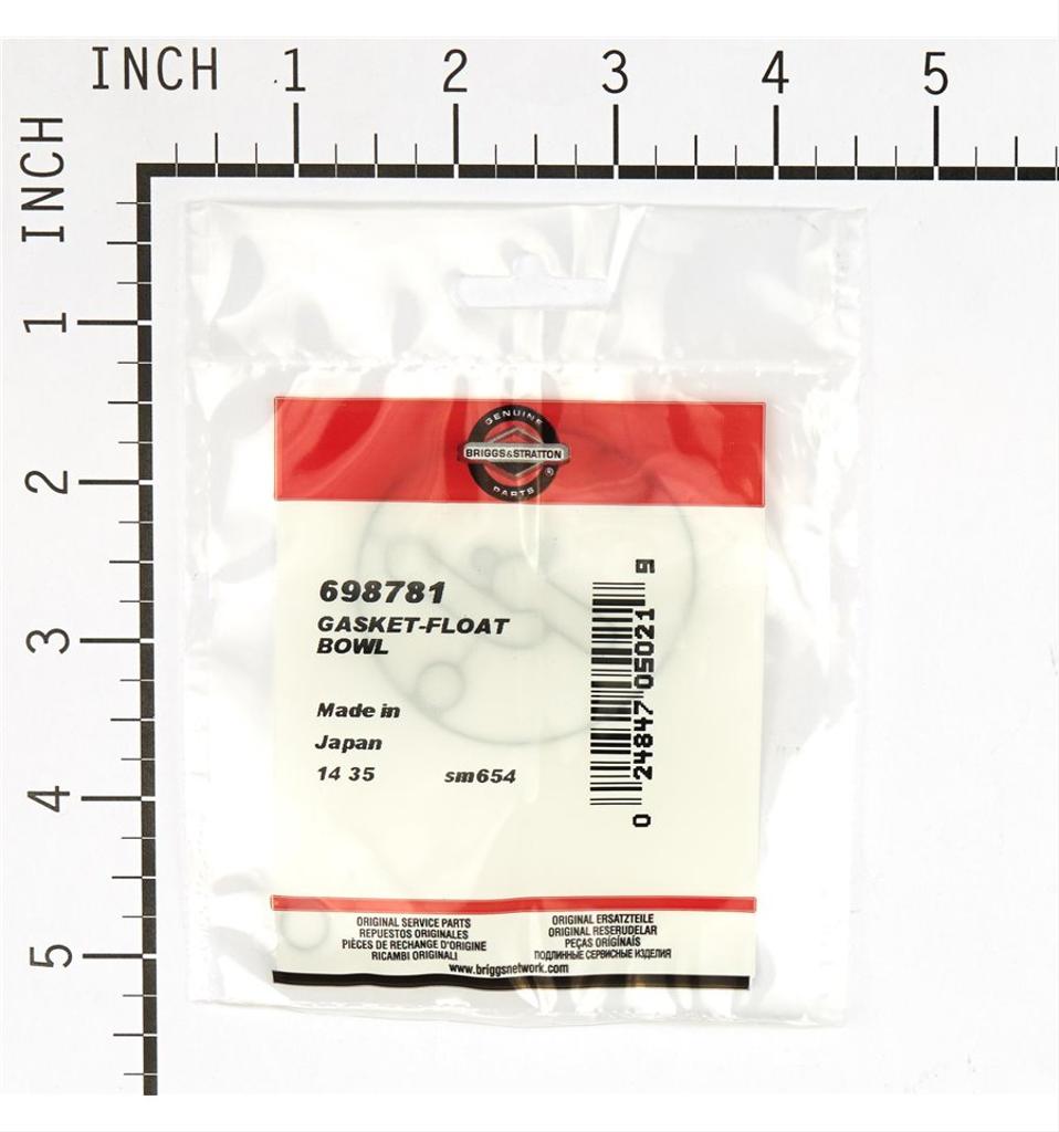 Flotthörhuspackning 698781