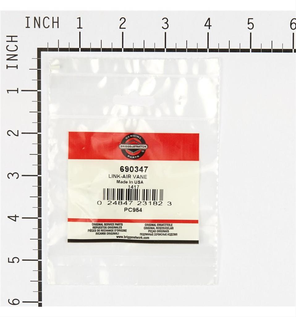 Länk luftregulator 690347