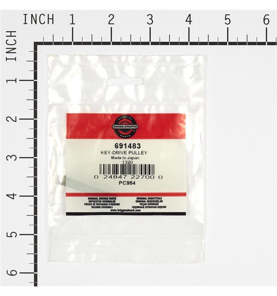 Kil drivremskiva 691483