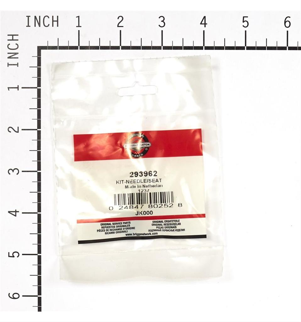 Reparationssats nålventil, säte 293962