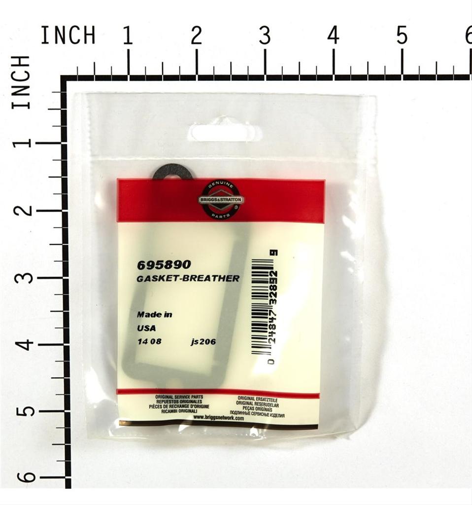 Packning vevhusventilation 695890