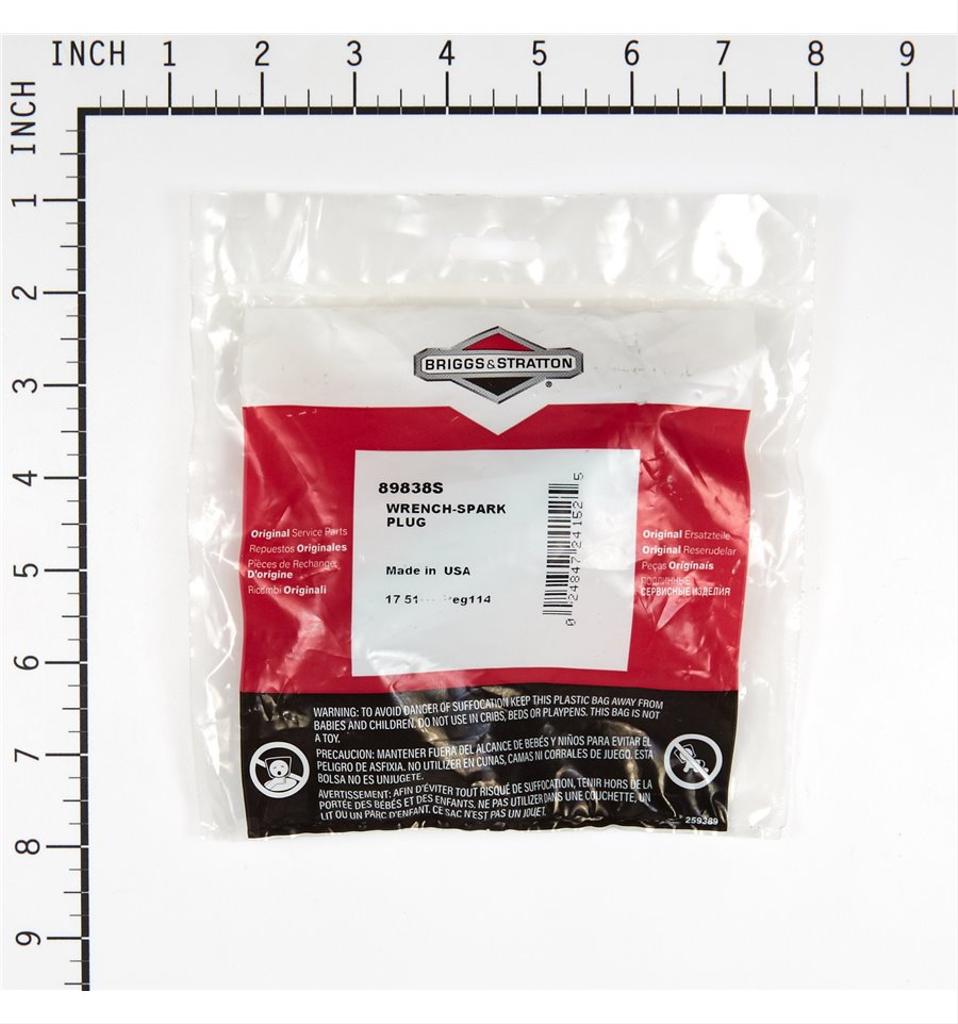 Tändstiftsnyckel 89838S