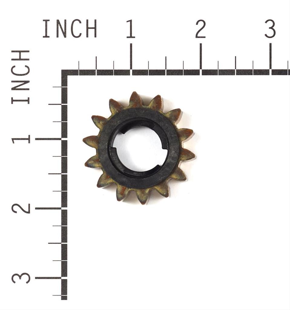 Startmotordrev stålklätt, 593935
