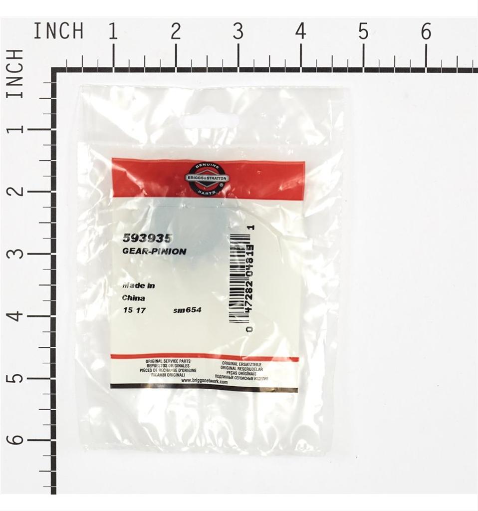 Startmotordrev stålklätt, 593935