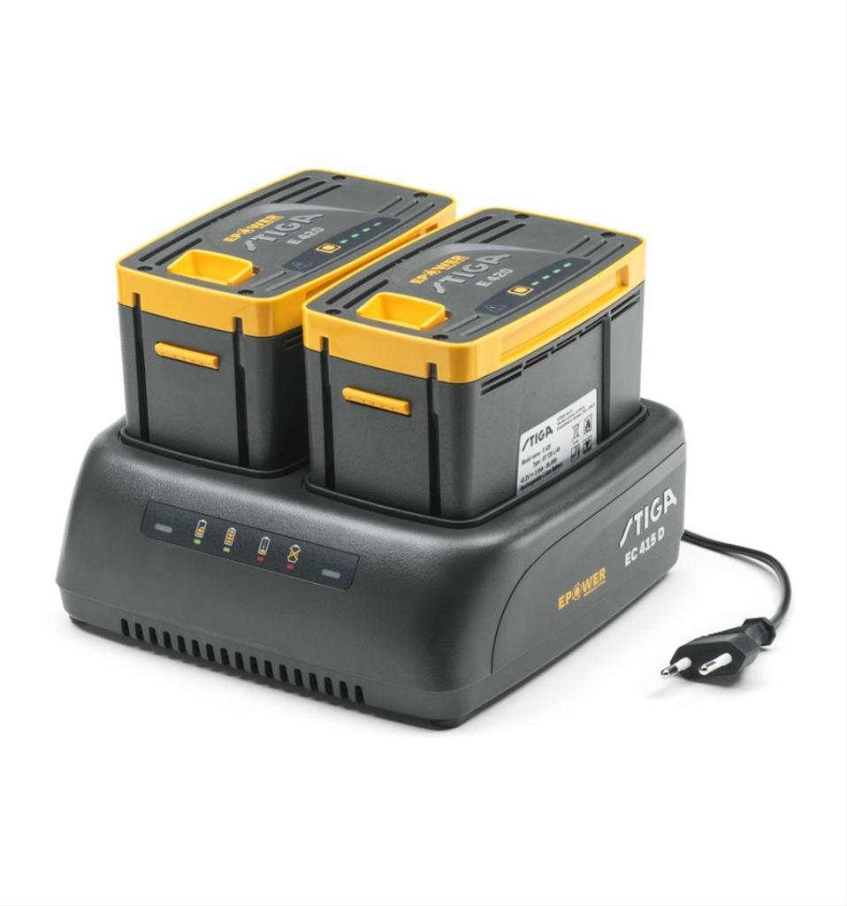 Batteriladdare dubbel, Multiclip 747, SGT500AE, 277020208/ST1