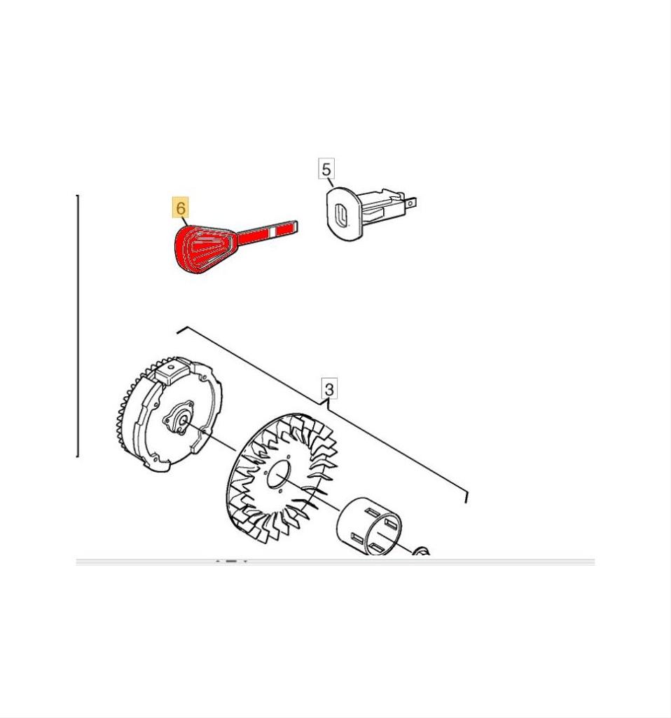 Tändningsnyckel Snow Hunter, Snow Crystal, Snow Cube 118550639/1