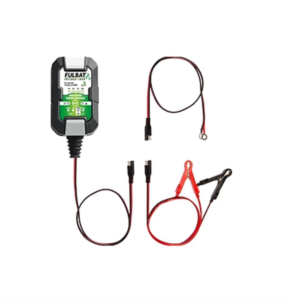 Batteriladdare 6V / 12V, 2-20Ah, åkgräsklippare, ATV, Moped, m.m