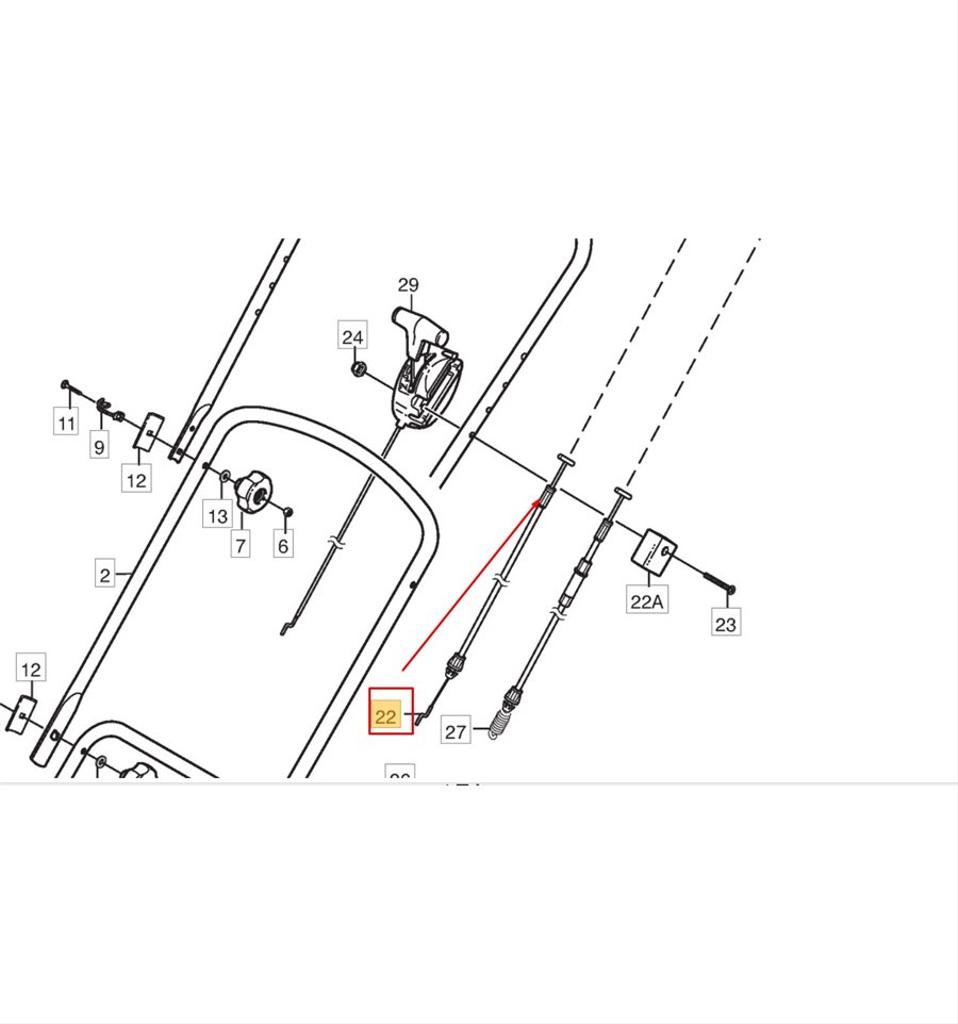 Motorbromsvajer Multiclip 46SE, Turbo 43SE 4-Speed, 181000684/0