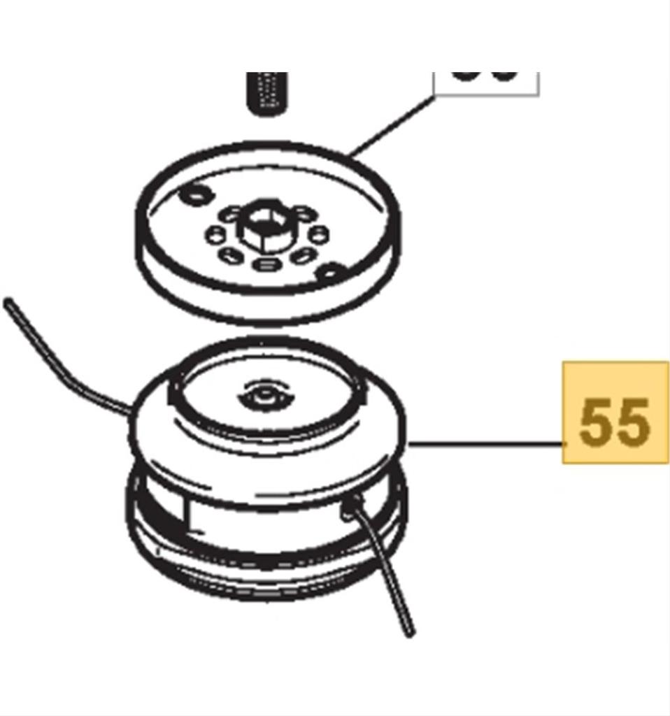 Trimmerhuvud  ST425HJ, ST425J, 323155001/1