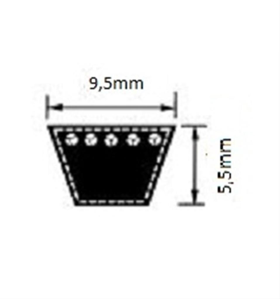 Drivrem Toro 421, 521, 37-9090