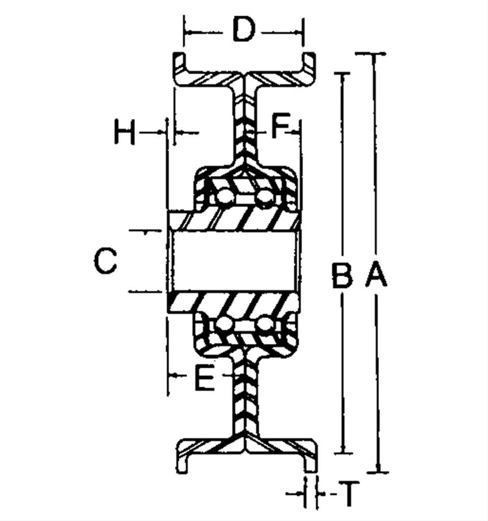 Spännrulle MTD 756-0437, Husqvarna 5330526-94