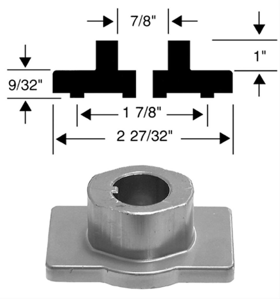 Knivfäste Husqvarna LC 153, Jet 50, 5521P, Jonsered LM2150, 5815479-01